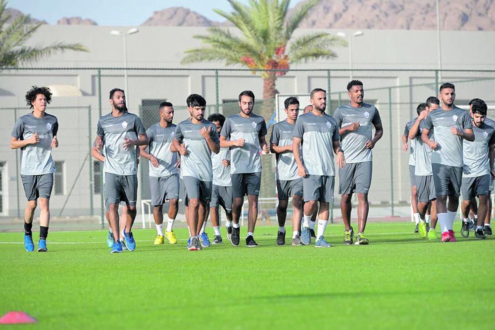 الطائي يعسكر في الأردن.. وتحديد مصير السنغاليين