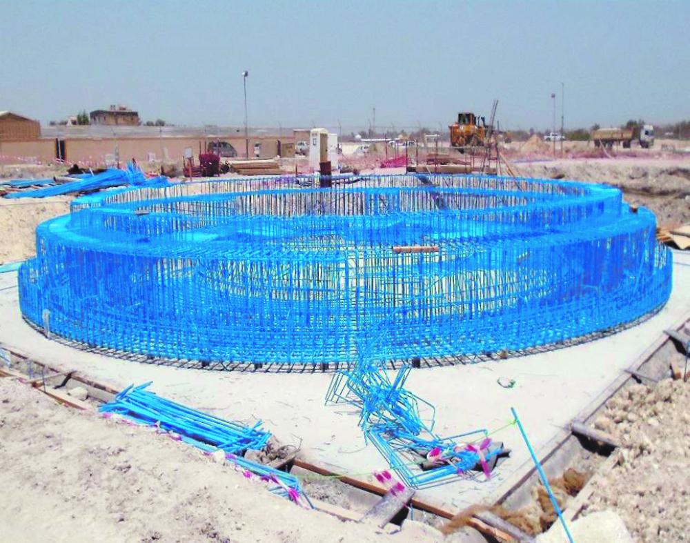 ملامح مشروع تطوير وسط العوامية تبدأ في الظهور