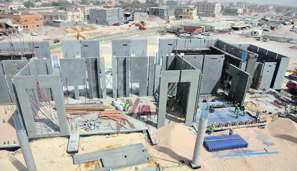 ملامح مشروع تطوير وسط العوامية تبدأ في الظهور