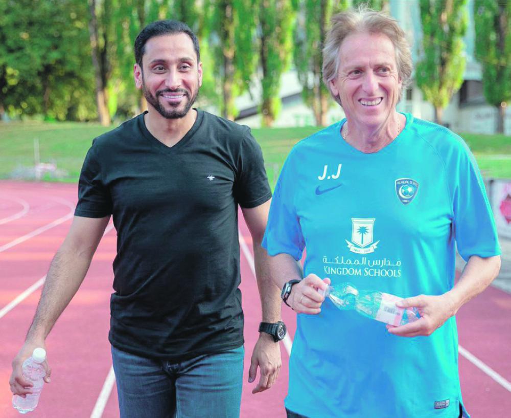 الجابر يلتحق ببعثة الهلال في النمسا
