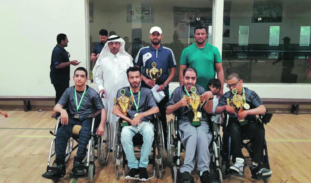 نادي الشرقية للبوتشيا يغادر إلى الأردن