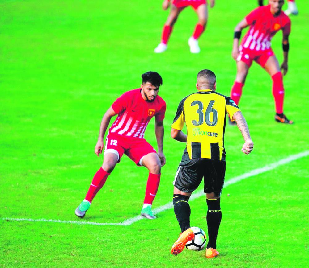 عجمان المحطة الرابعة في وديات الاتحاد