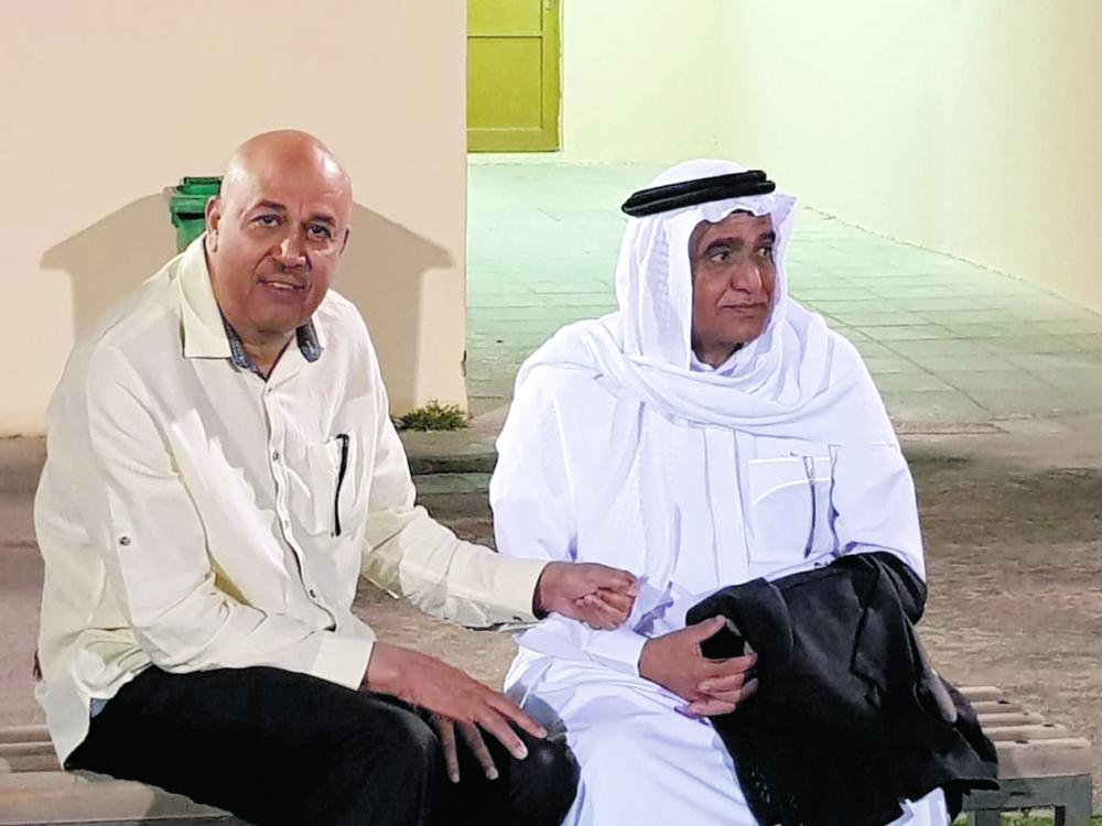 فودة وشرقي يدعمان أحد في عمان