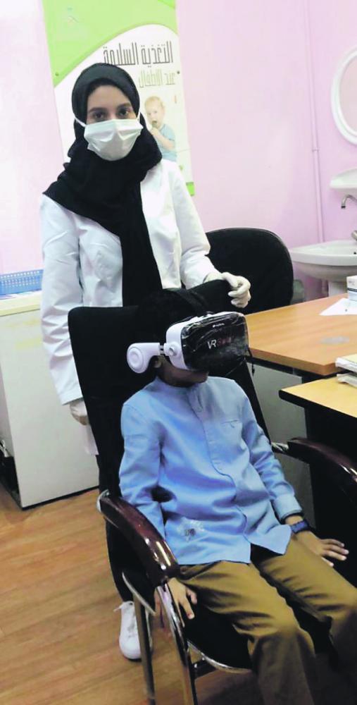 «الصحة» تبدأ تطعيم الأطفال بتقنية الواقع الافتراضي