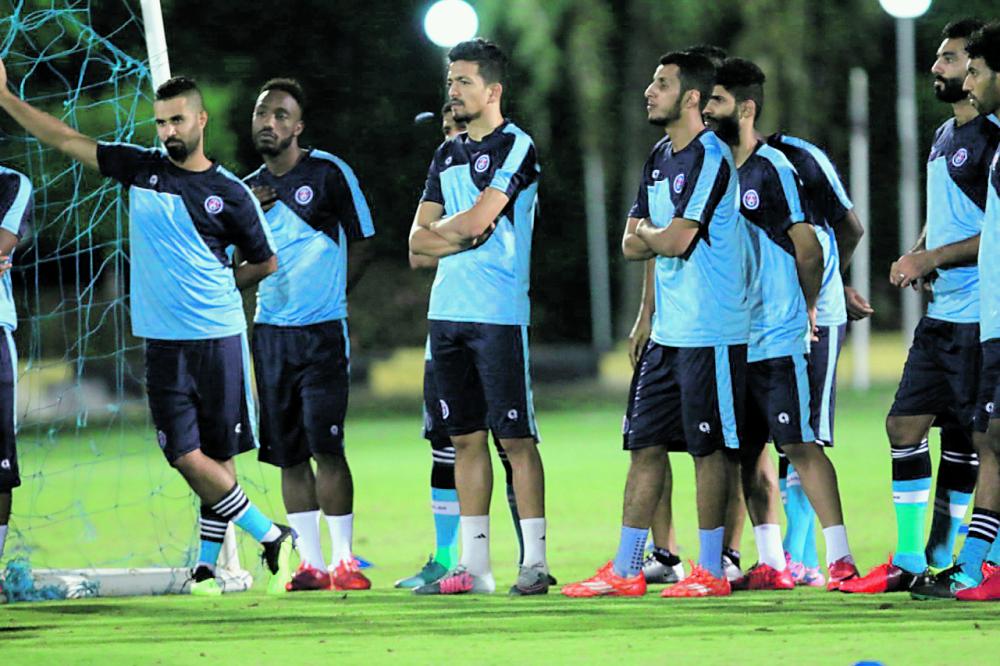 العدالة يكثف اللياقة في الإسماعيلية