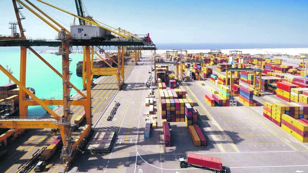 ارتفاع الصادرات غير النفطية 14.3 % في مايو 2018
