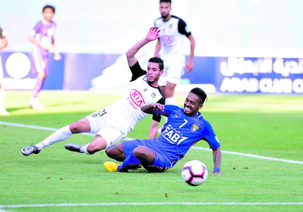سطيف والعين يتصارعان على بطاقة التأهل