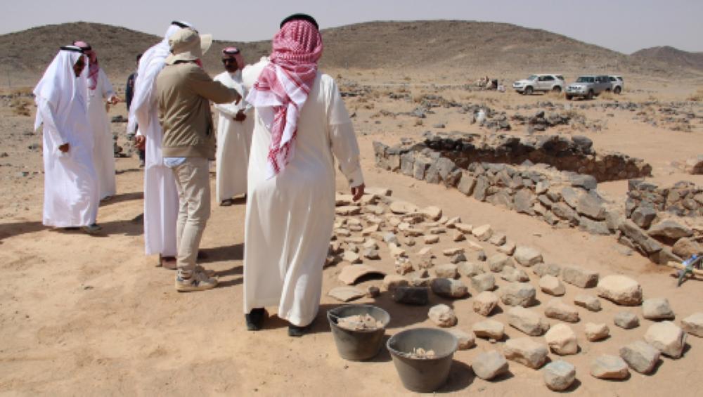 «الدوادمي» موطن لصهر وتصدير المعادن قبل 1200 عام