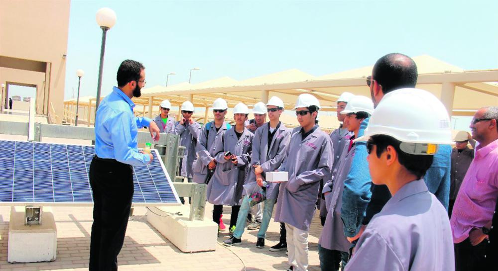 ورشة عمل لطلاب «موهبة» في المختبر الخليجي بالدمام