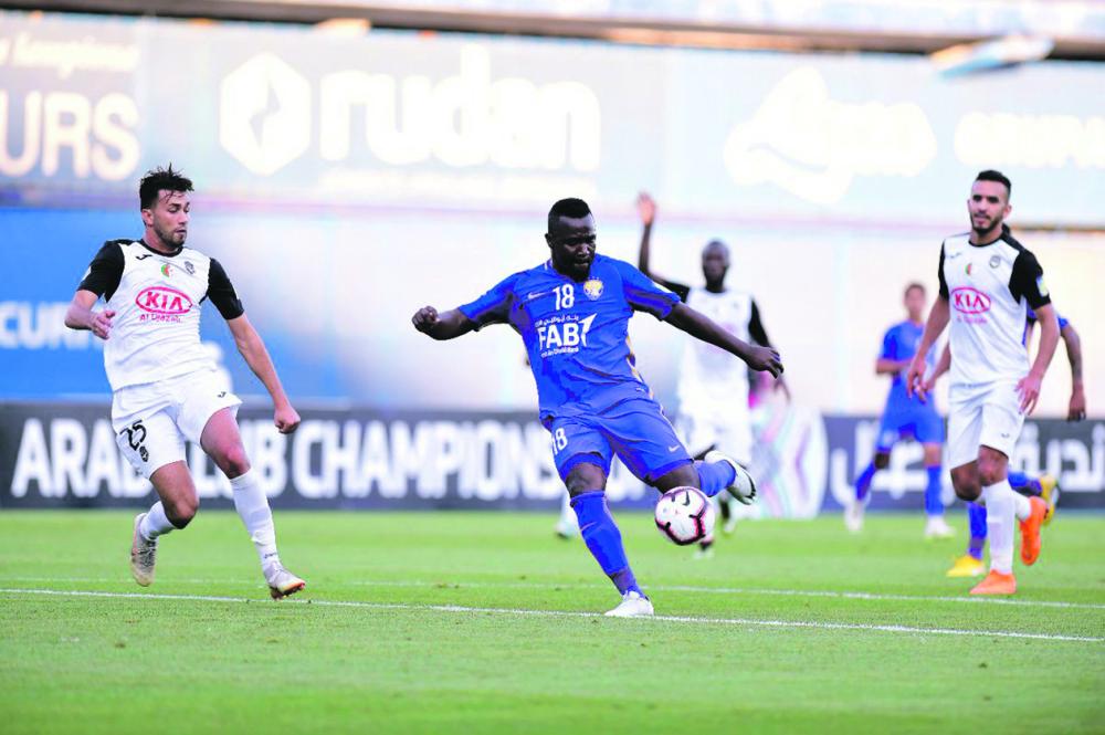سطيف يقصي العين من «العربية»