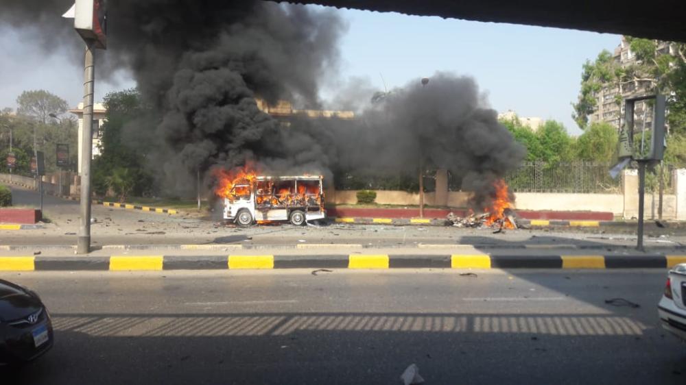 انفجار سيارة بالعاصمة المصرية.. وإصابة 9 أشخاص