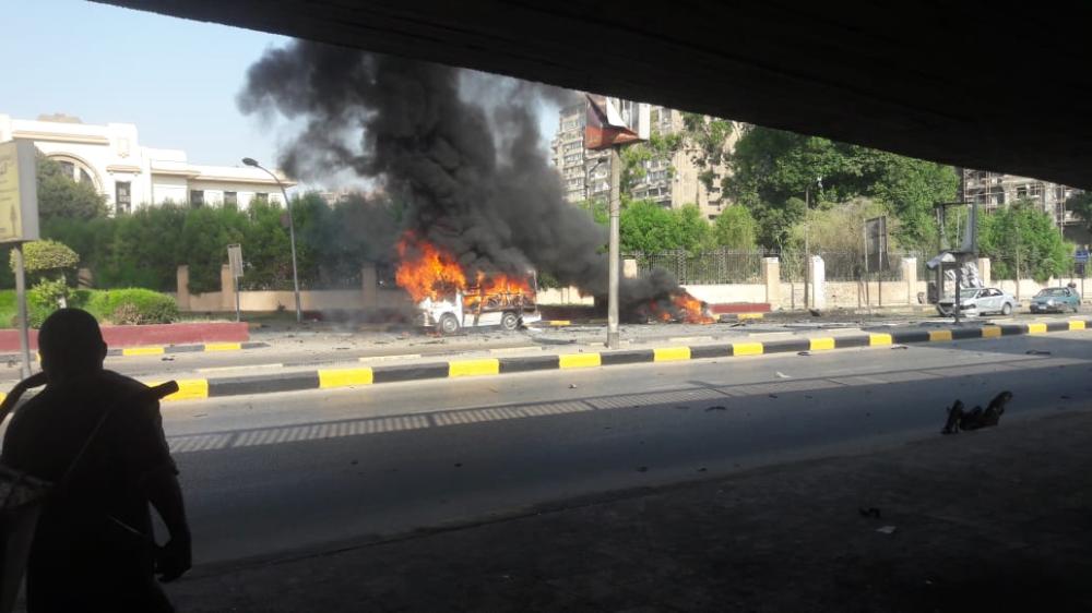 انفجار سيارة بالعاصمة المصرية.. وإصابة 9 أشخاص