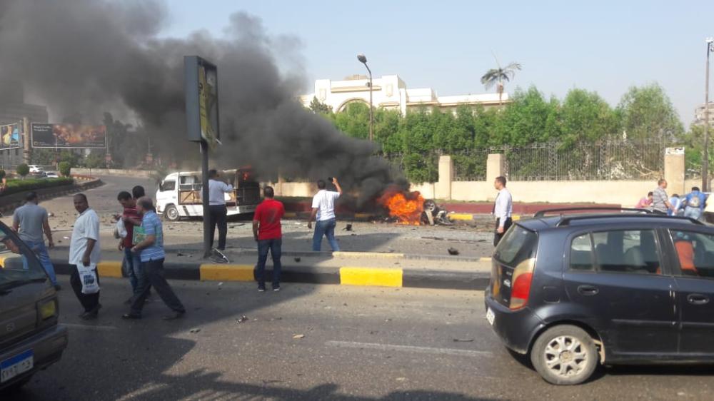انفجار سيارة بالعاصمة المصرية.. وإصابة 9 أشخاص