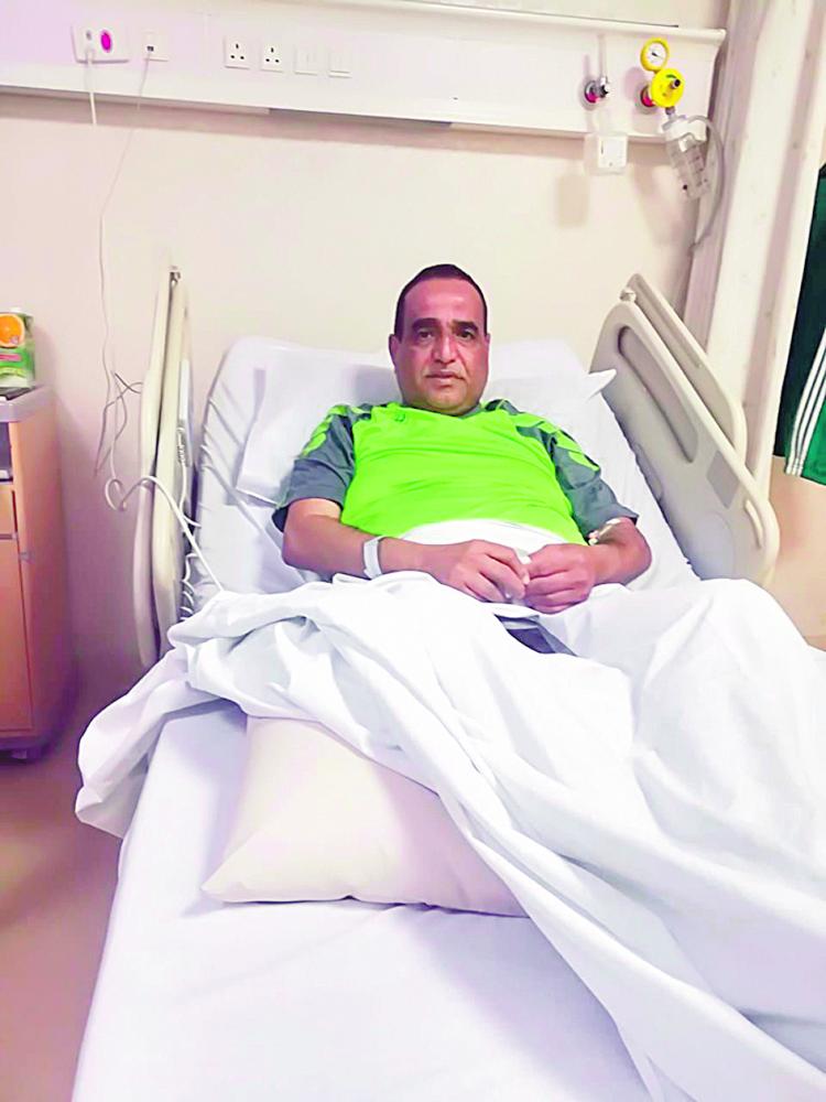 الفودة يتعرض لأزمة قلبية