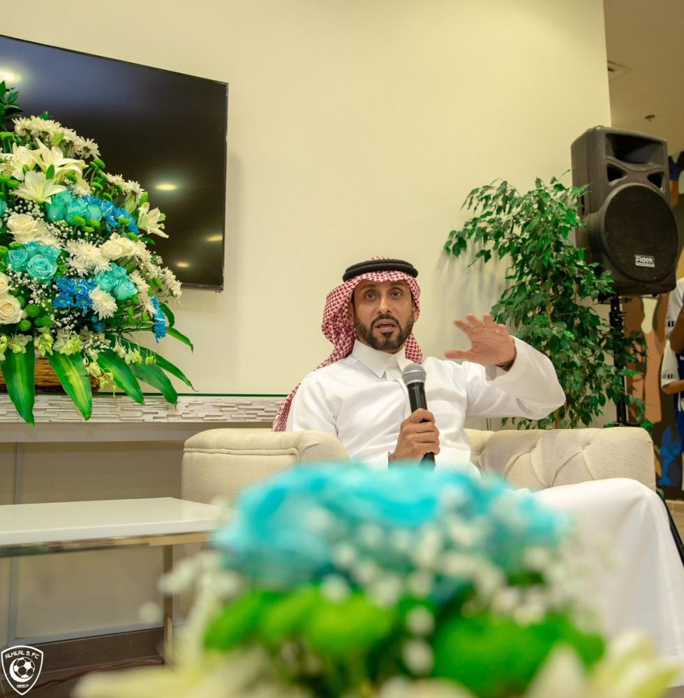 الجابر : نسعى لإنهاء صفقتين في وقت واحد