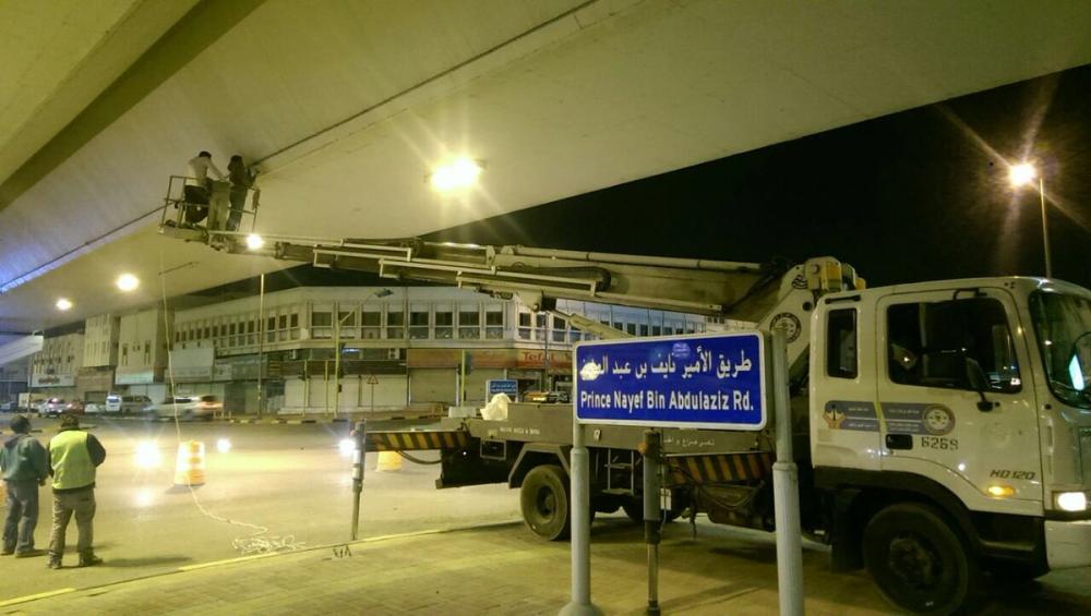 60 كاميرا لمراقبة جسور وأنفاق الدمام 