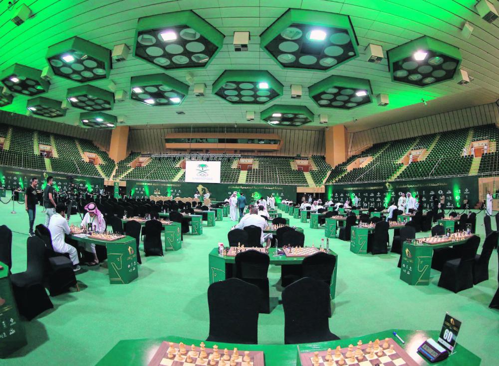 586 لاعبًا في بطولة جدة للشطرنج