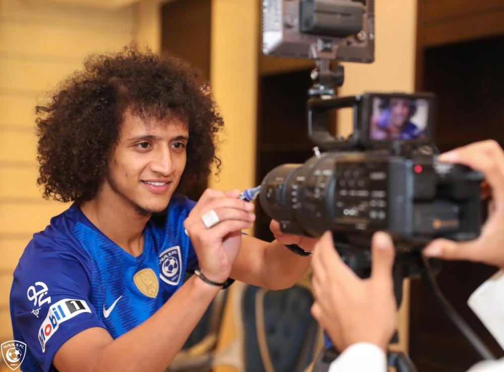 عموري : سأبذل كل ما في وسعي لإسعاد جماهير الهلال