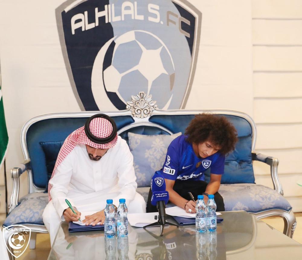 عموري : سأبذل كل ما في وسعي لإسعاد جماهير الهلال
