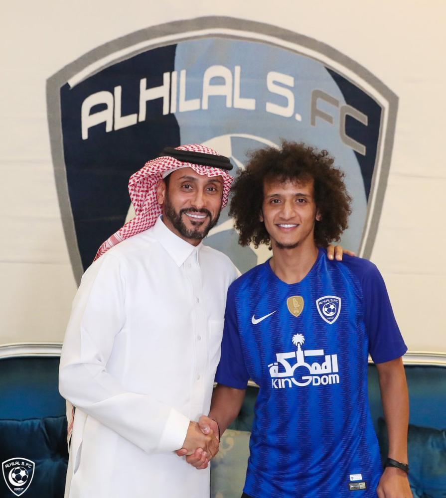 عموري : سأبذل كل ما في وسعي لإسعاد جماهير الهلال