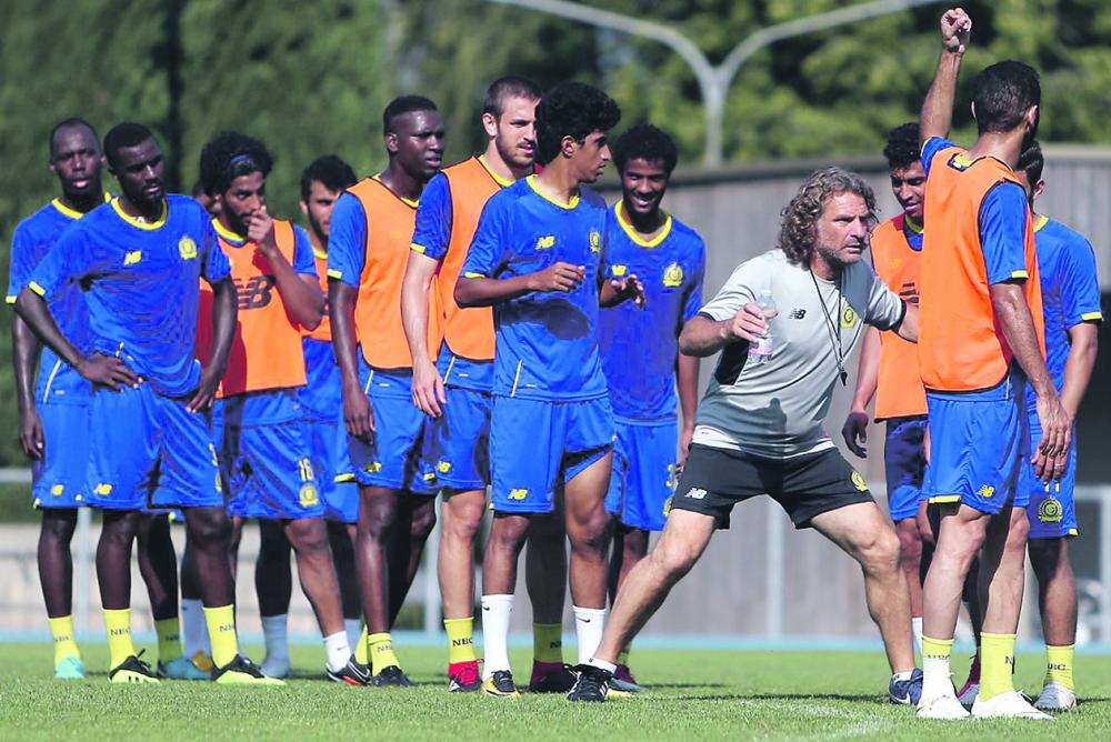النصر يتطلع لتكرار سيناريو «متصدّر لا تكلمني»