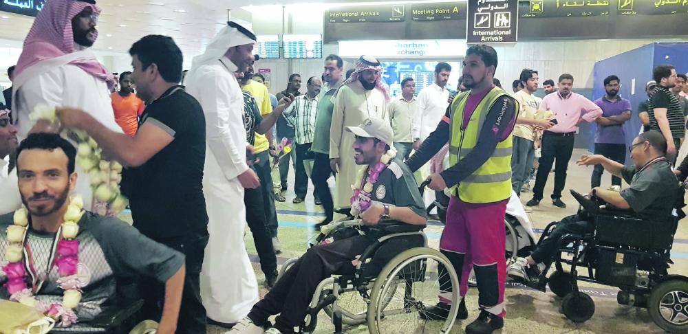 استقبال مميز لنادي الشرقية للبوتشيا
