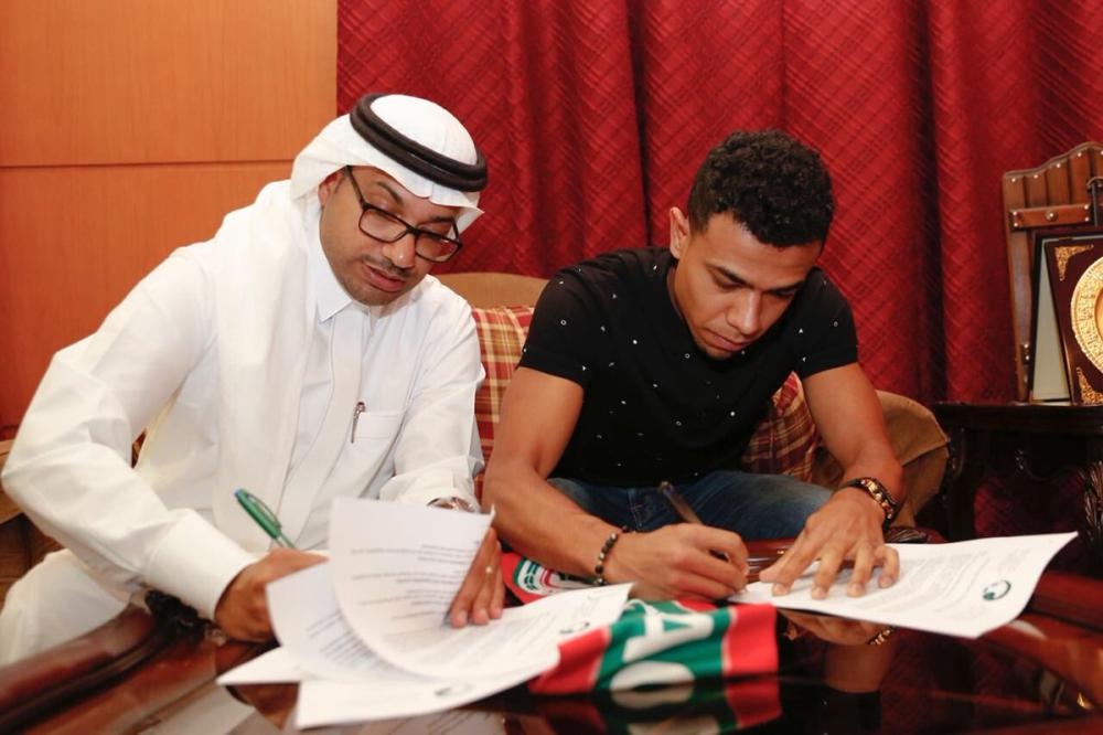 الاتفاق يكسب خدمات البرازيلي روزا