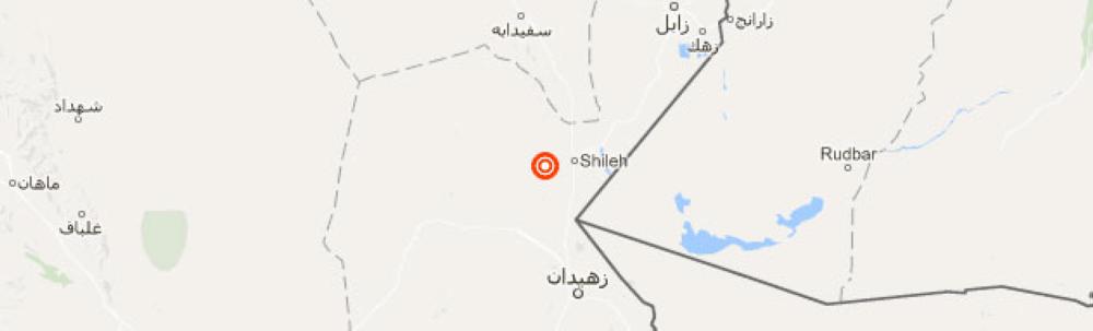 زلزال يضرب جنوب شرق إيران بفوة 4.9 ريختر