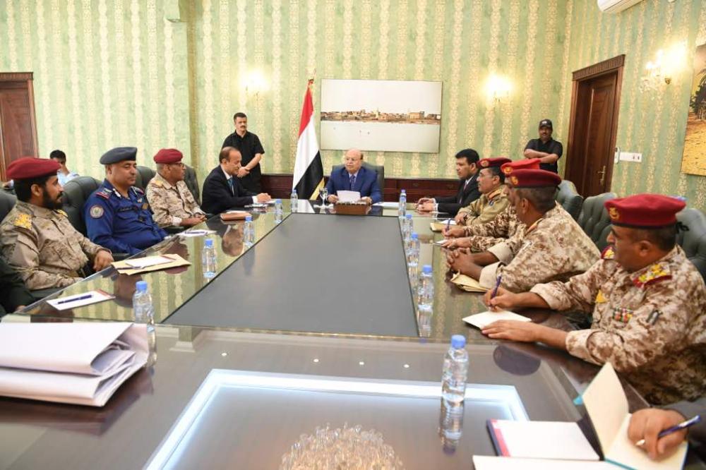 الرئيس اليمني يُشكل لجنة رئاسية للوقوف على الأوضاع بتعز