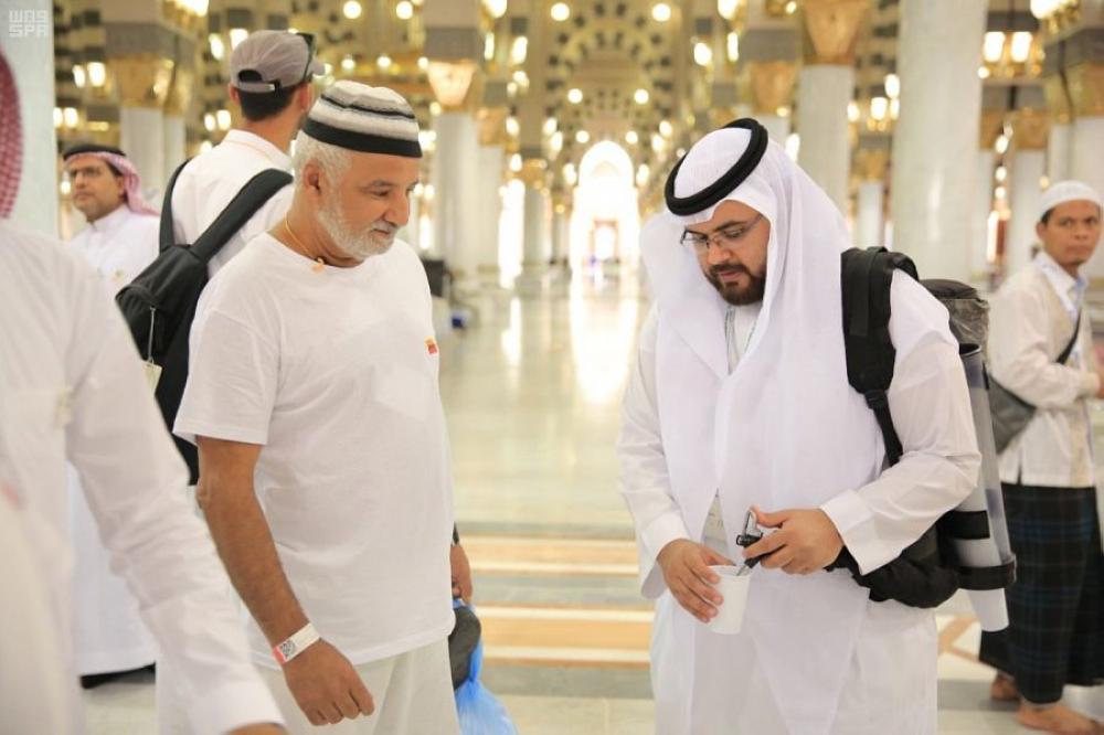 إطلاق «سقاية الحاج والزائر» بالمسجد النبوي