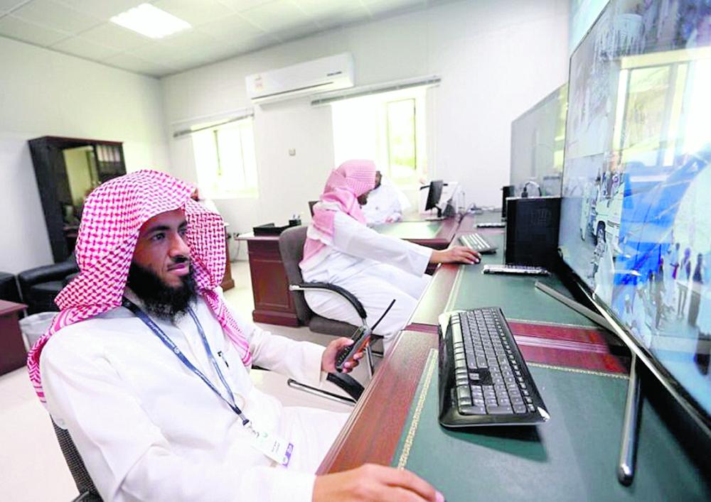 غرفة عمليات ميدانية لهيئة الأمر بالمعروف