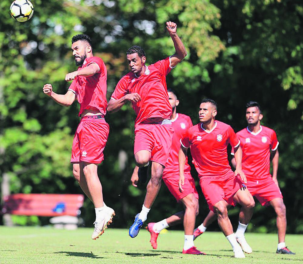 الرائد يتخطى بوليسلاف التشيكي برباعية