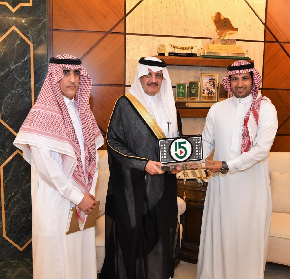 الأمير سعود بن نايف يدشّن مبادرة 