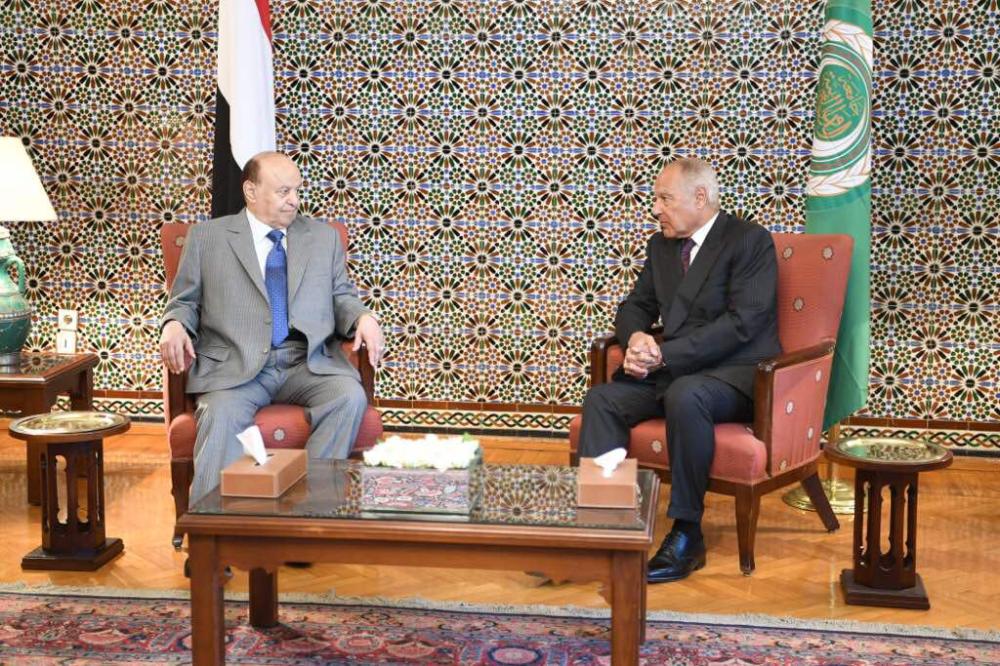 أبوالغيط : أمن اليمن ركن رئيسي في منظومة الأمن القومي العربي
