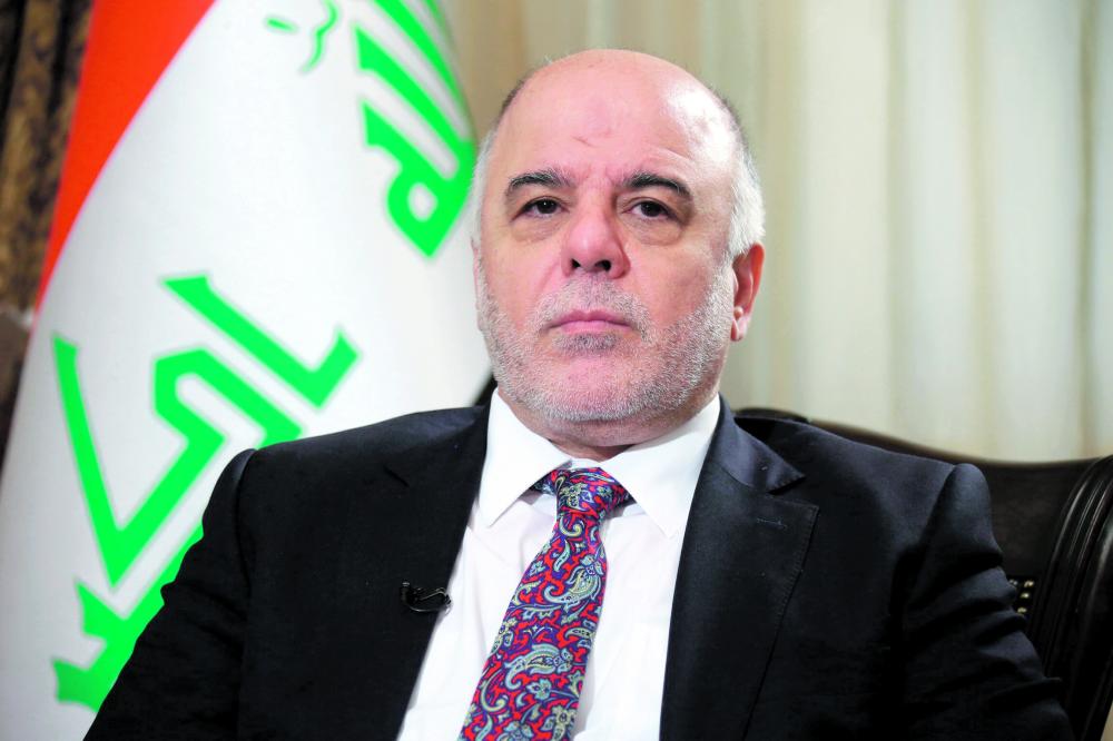 العبادي: مجلس الوزراء يستجيب لمطالب المتظاهرين