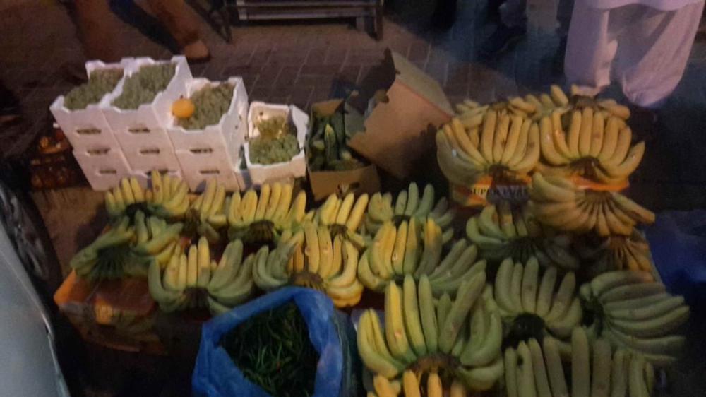 الخبر  .. احتجاز مركبتين وعربة تستخدم في البيع الجائل