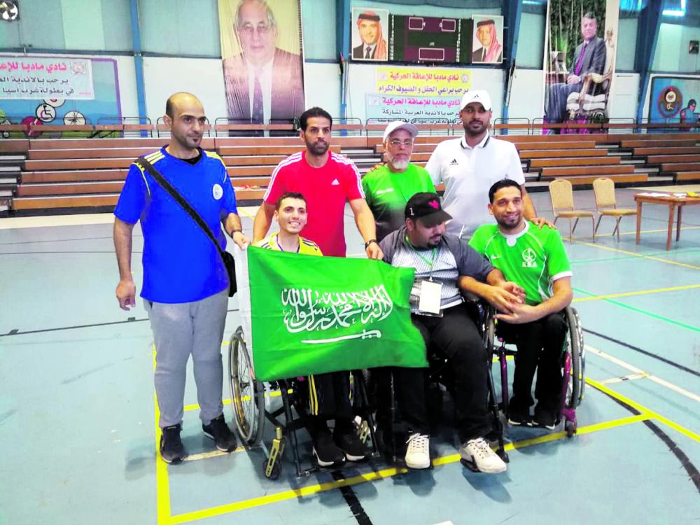 الحويجي يكرم نادي مادبا الأردني والفقيد المقبل