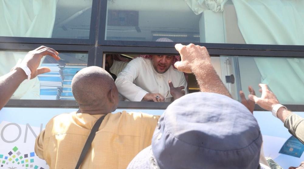 'الأمر بالمعروف' تقدم 6 ملايين مادة توعوية للحجاج