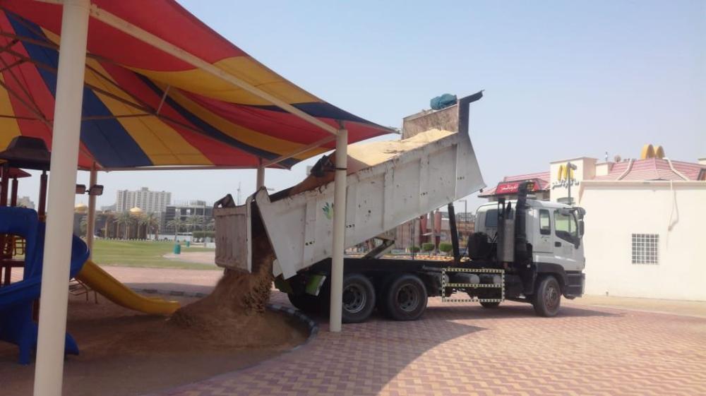 بلدية الخبر تكمل جاهزيتها لعيد الأضحى 