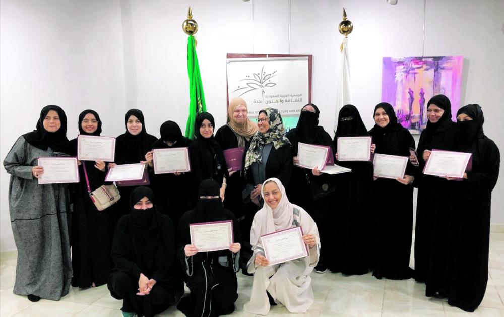 مهارة استخلاص الأفكار بثقافة جدة