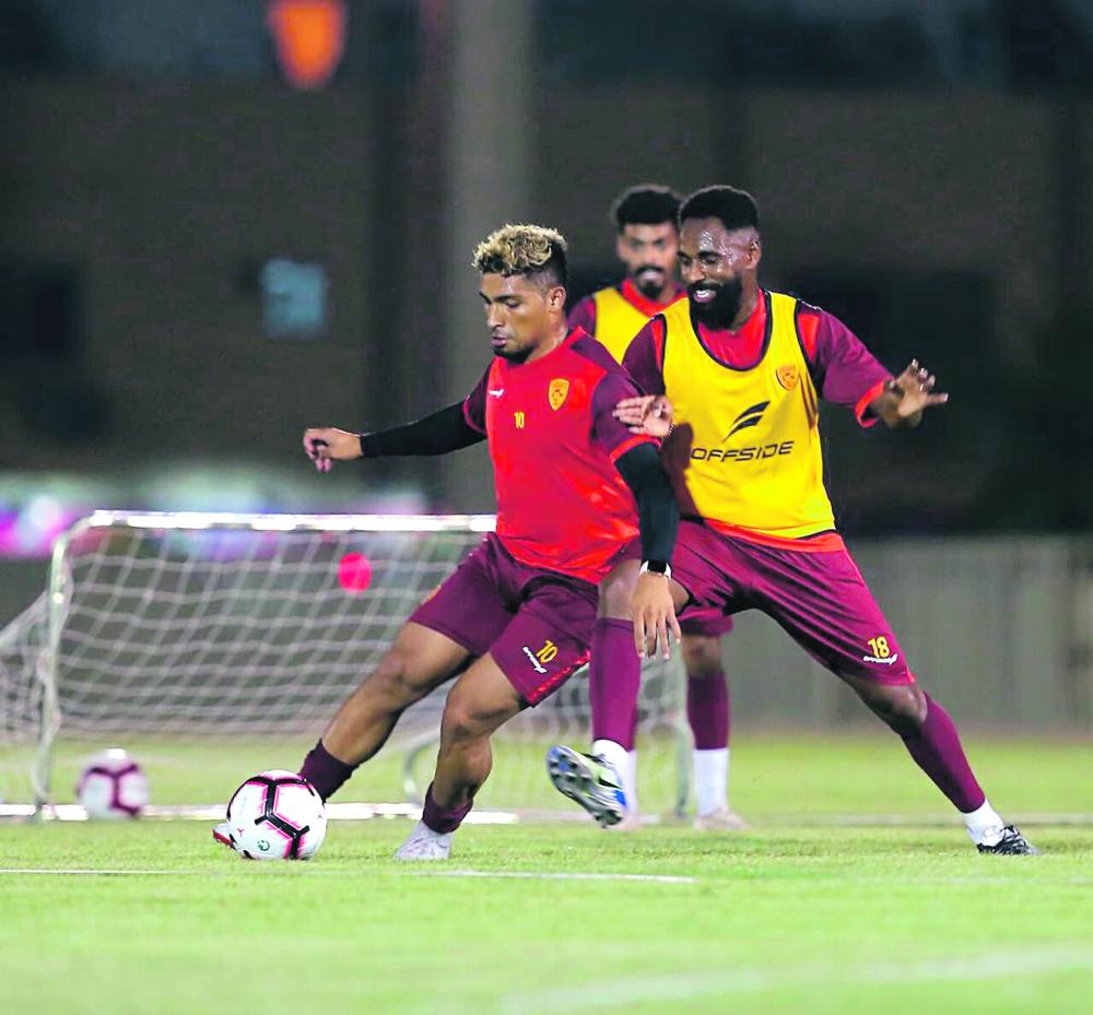 القادسية يواجه الاتحاد البحريني وديا في الراكة