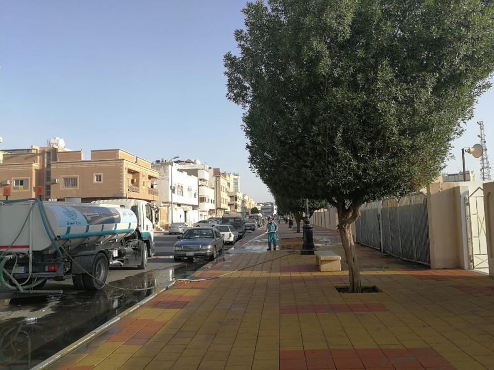 الخبر .. اكتمال تهيئة الجوامع لإقامة صلاة عيد الأضحى