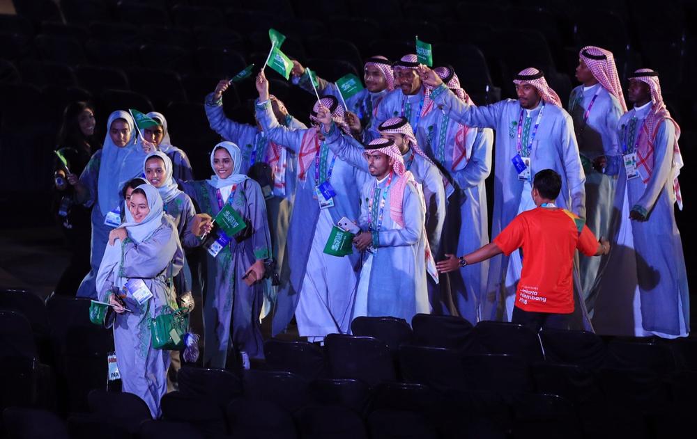 «جاكرتا» تعلن رسميا انطلاق «الألعاب الآسيوية»