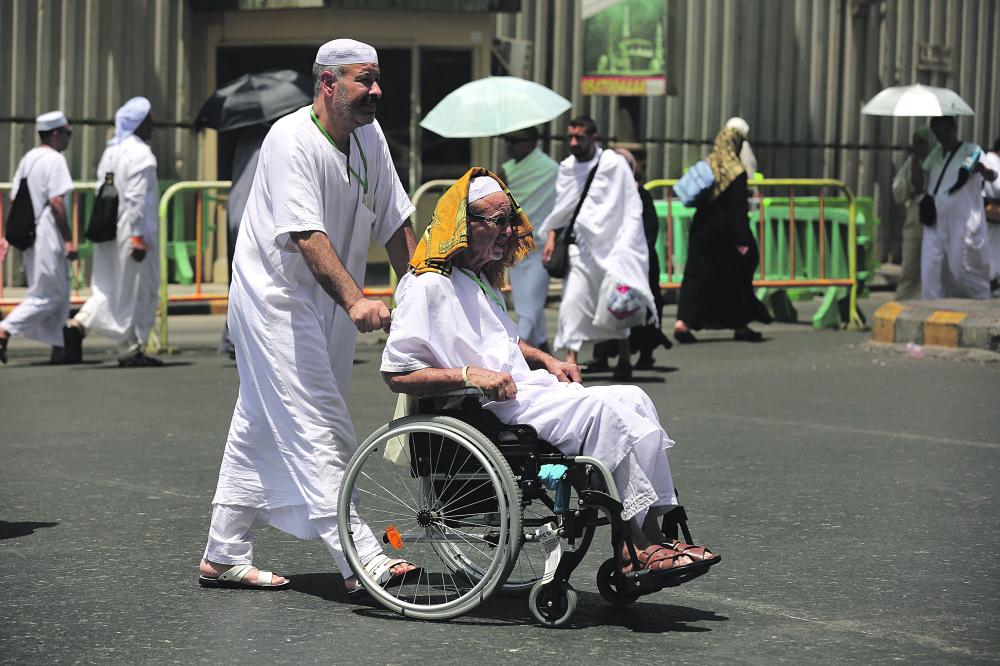 الحجاج ينعمون بالأمان في أطهر البقاع