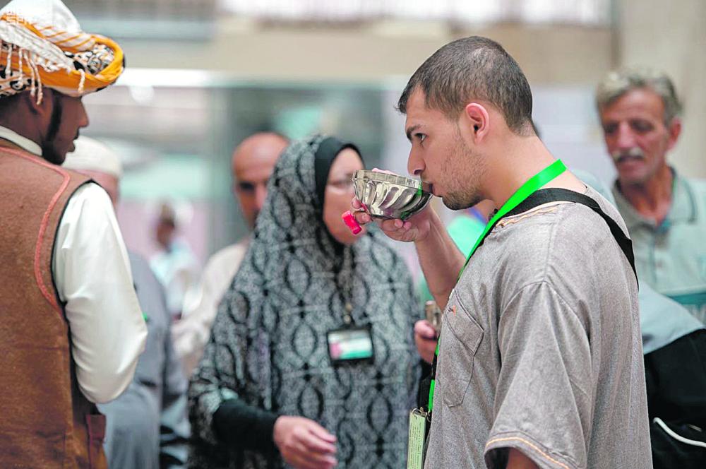 الحجاج ينعمون بالأمان في أطهر البقاع