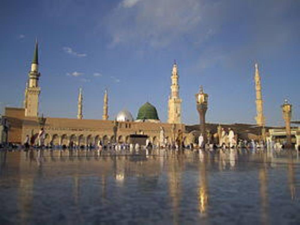 المسجد النبوي ..السلام على نبي الرحمة