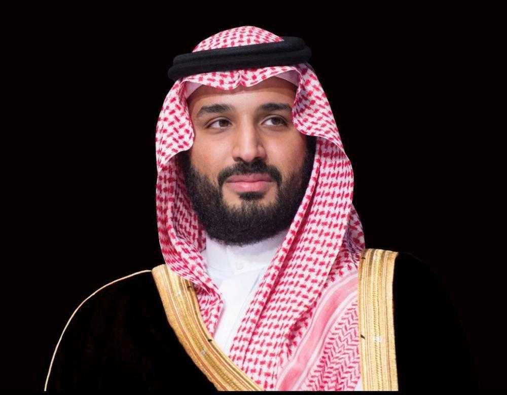 ولي العهد يتلقى اتصالاً هاتفياً من ملك البحرين