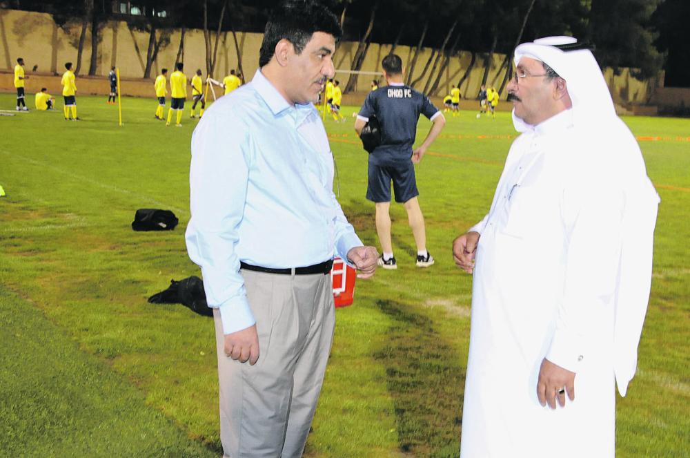 محمد العلوي:سنترك المراكز الأخيرة لغيرنا
