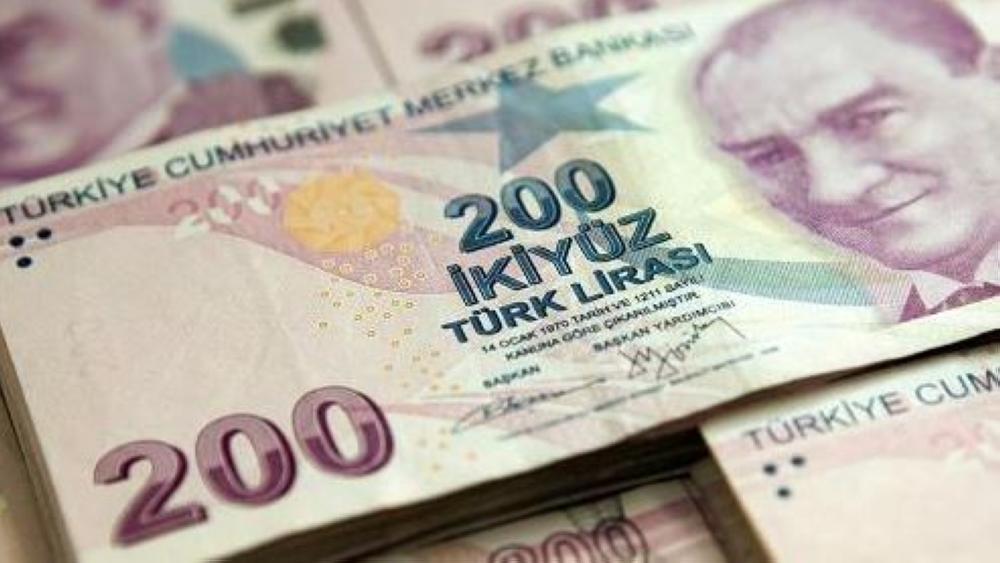 1.1 % تراجع فى الليرة التركية
