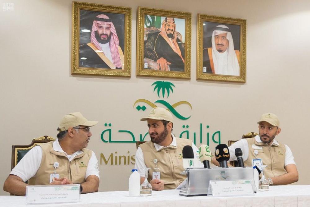 وزير الصحة يعلن خلو موسم الحج من الأوبئة